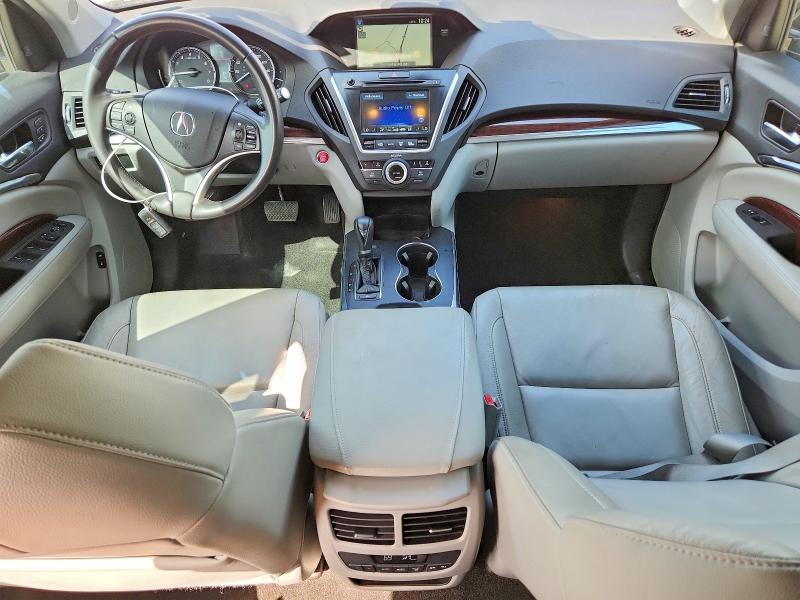2014 Acura Mdx მანქანა იყიდება აუქციონზე, vin: 5FRYD3H43EB002025, აუქციონის ნომერი: 58518816