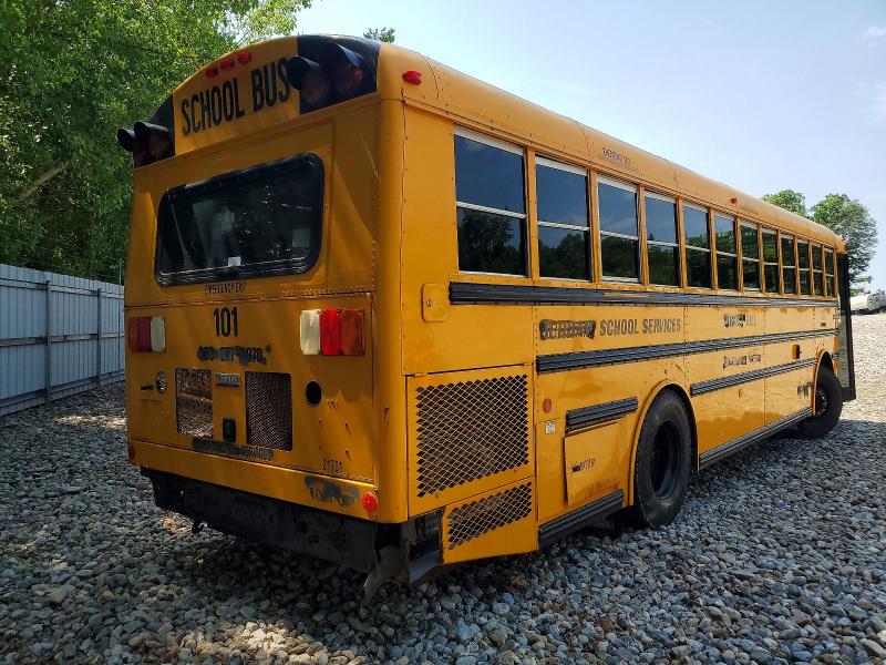 57962666 :رقم المزاد ، 1T7YN4E21C1150092 vin ، 2012 Thomas Saf-t-liner C2 مزاد بيع