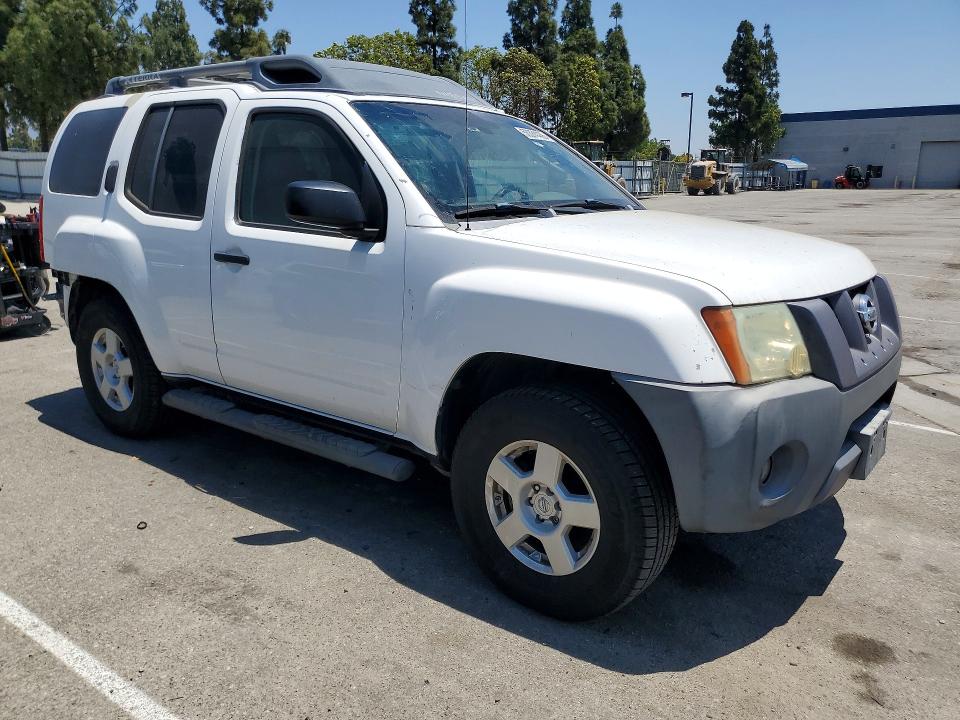 Продажа на аукционе авто 2007 Nissan Xterra, vin: 5N1AN08U07C517431, номер лота: 58374426