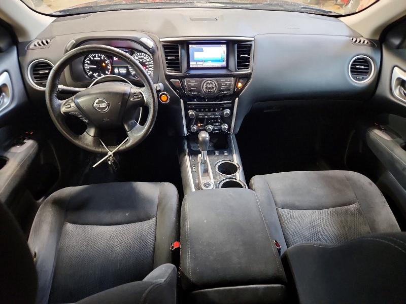 56047466 :رقم المزاد ، 5N1AR2MM2FC645254 vin ، 2015 Nissan Pathfinder مزاد بيع