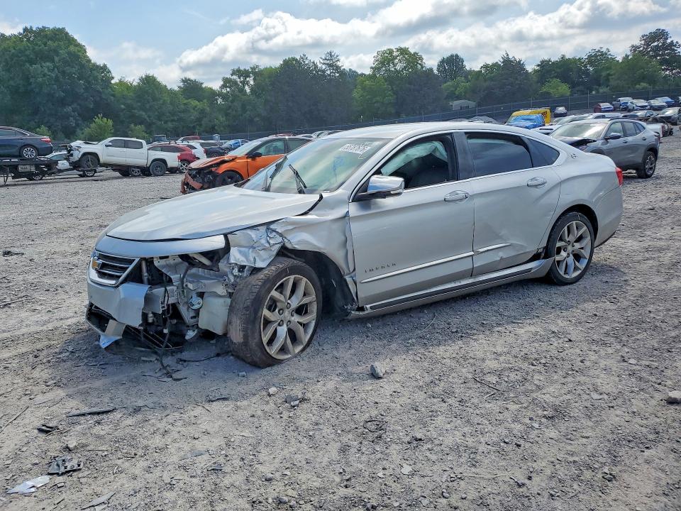 Продаж на аукціоні авто 2017 Chevrolet Impala, vin: 2G1145S3XH9105474, номер лоту: 55787676