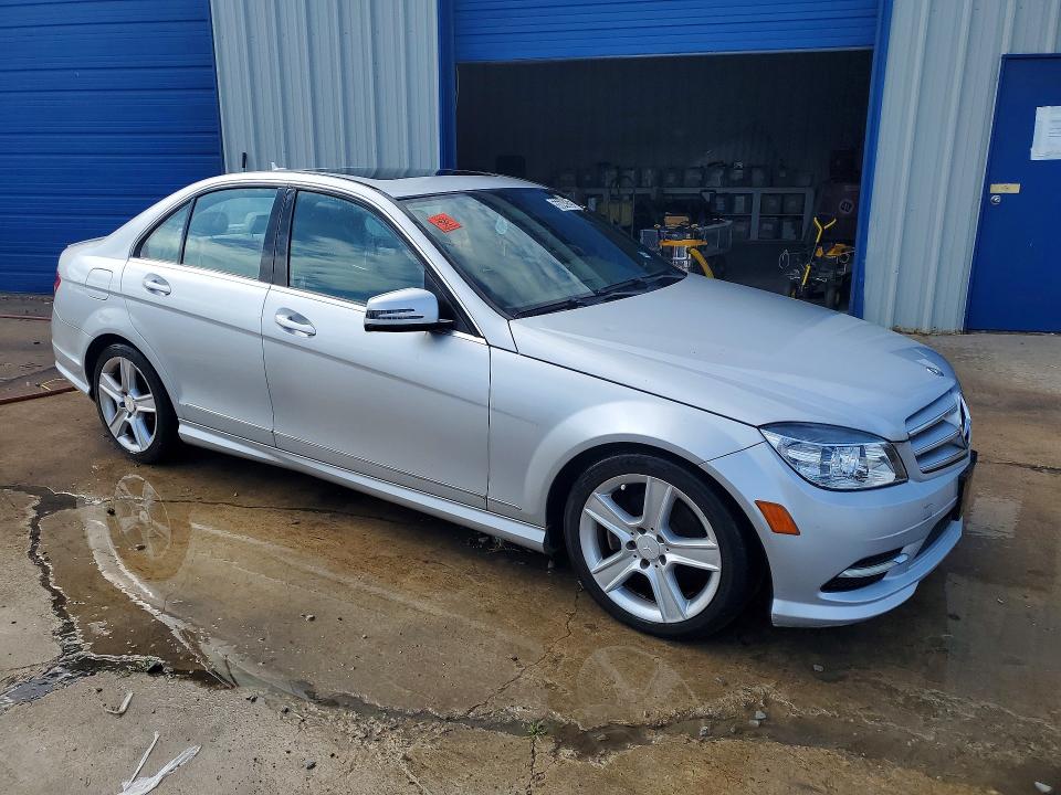 Продаж на аукціоні авто 2011 Mercedes-benz C, vin: WDDGF5EB9BR139942, номер лоту: 55648526
