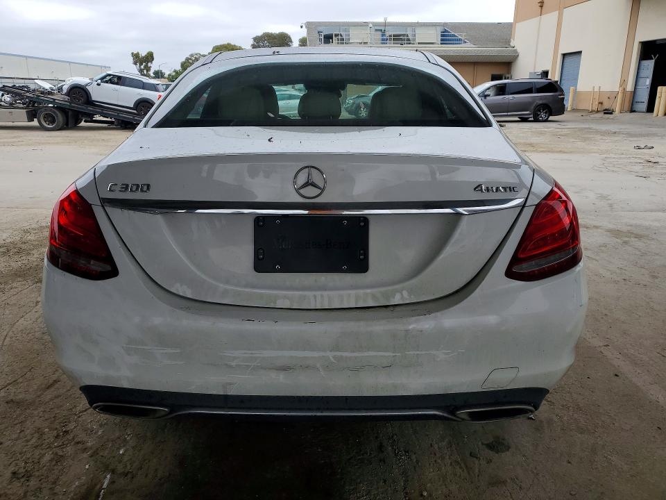 Продаж на аукціоні авто 2016 Mercedes-benz C, vin: 55SWF4KB0GU113570, номер лоту: 57696306