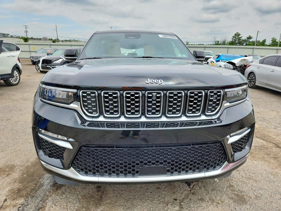 58976926 :رقم المزاد ، 1C4RJYE61N8725230 vin ، 2022 Jeep Grand Cherokee مزاد بيع