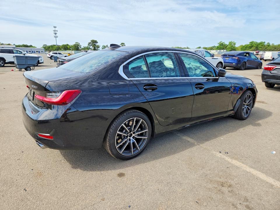 2021 Bmw 330xi მანქანა იყიდება აუქციონზე, vin: 3MW5R7J01M8B65650, აუქციონის ნომერი: 57996096
