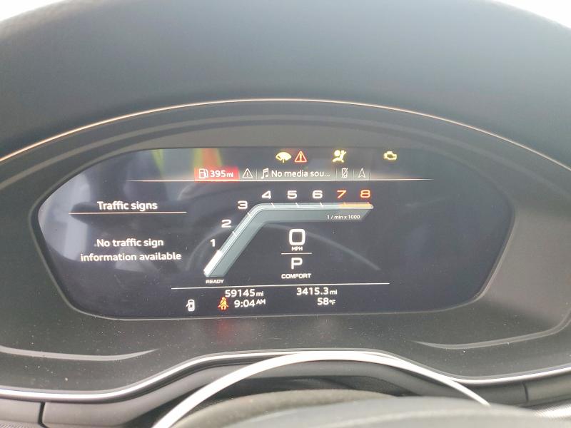 Aukcja sprzedaży 2022 Audi A5, vin: WAUEACF50NA022456, numer aukcji: 55811096