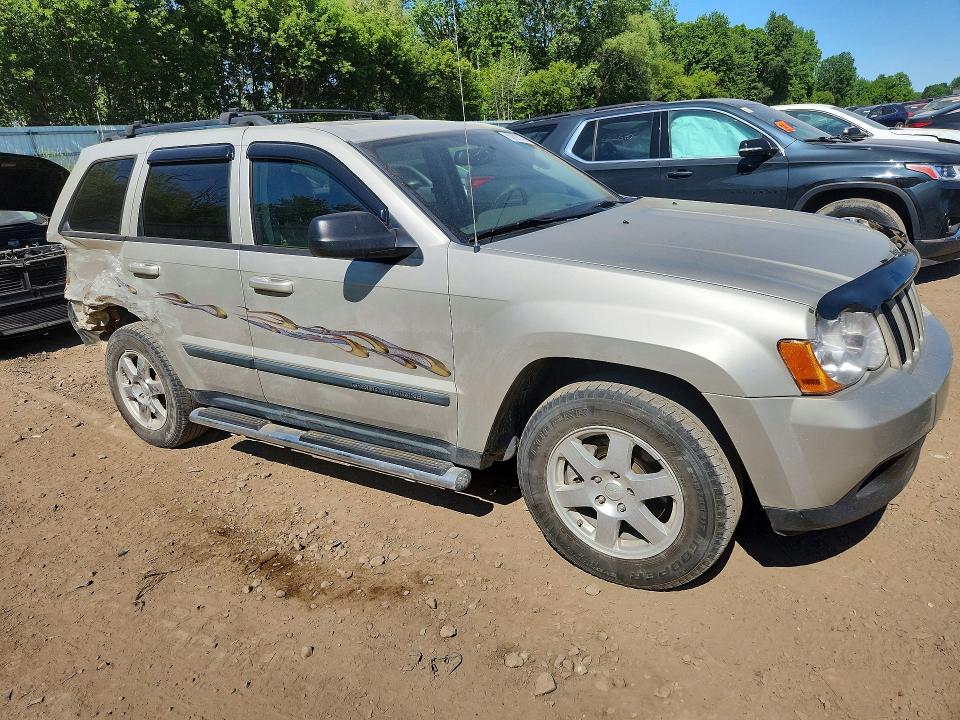 2009 Jeep Grand Cherokee მანქანა იყიდება აუქციონზე, vin: 1J8HR48P49C553398, აუქციონის ნომერი: 55997036