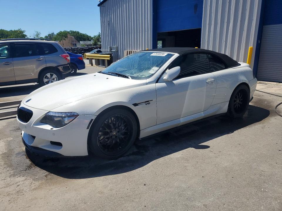 Aukcja sprzedaży 2008 Bmw M6, vin: WBSEK93548CY79260, numer aukcji: 57558336