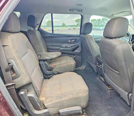 55174006 :رقم المزاد ، 1GNERGKW8KJ196974 vin ، 2019 Chevrolet Traverse مزاد بيع