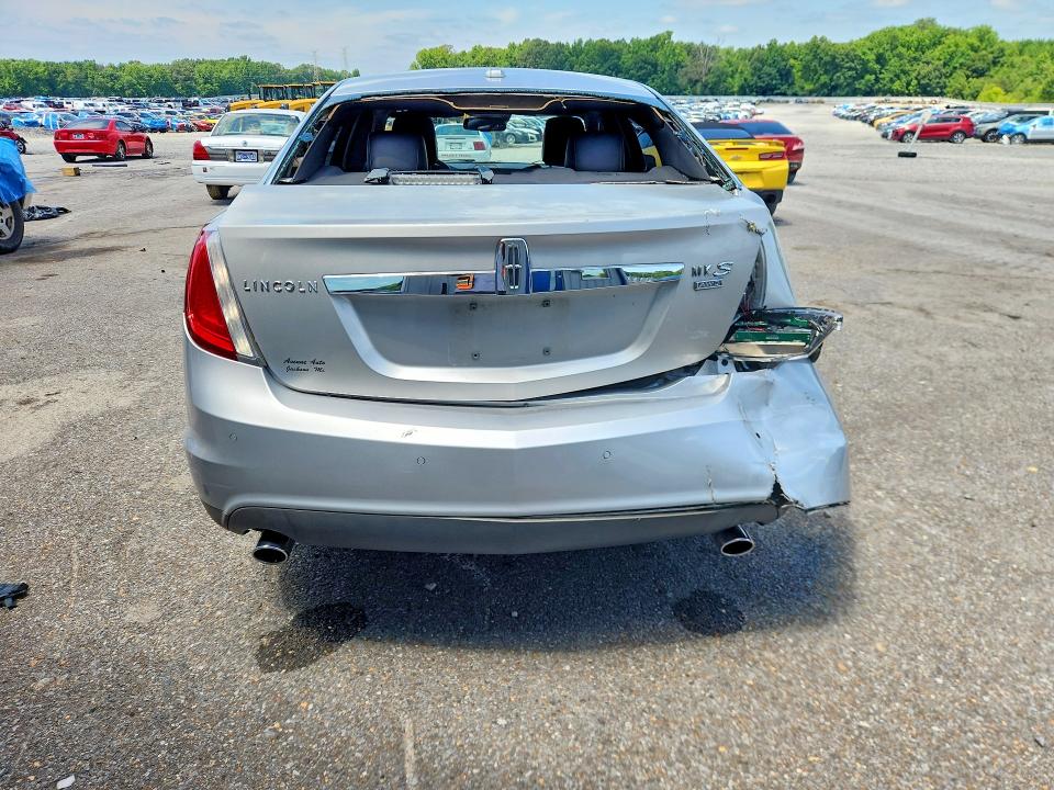 2009 Lincoln Mks მანქანა იყიდება აუქციონზე, vin: 1LNHM94R69G618637, აუქციონის ნომერი: 58381406