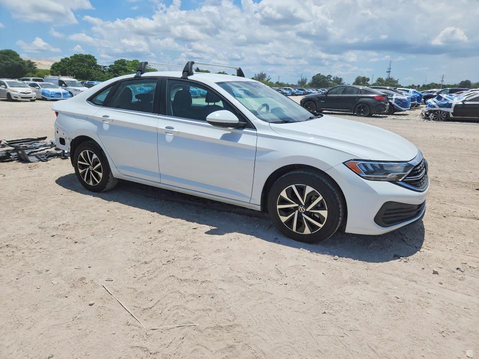 56869486 :رقم المزاد ، 3VW4M7BU3PM016647 vin ، 2023 Volkswagen Jetta مزاد بيع