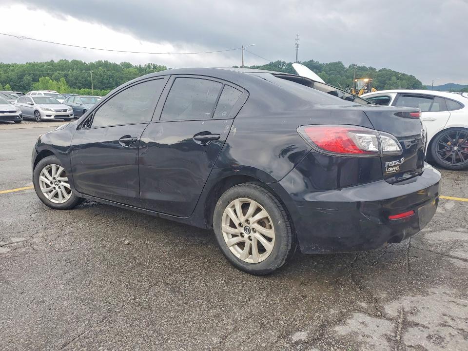 2012 Mazda 3 4d 2wd მანქანა იყიდება აუქციონზე, vin: JM1BL1UF6C1527477, აუქციონის ნომერი: 58039026