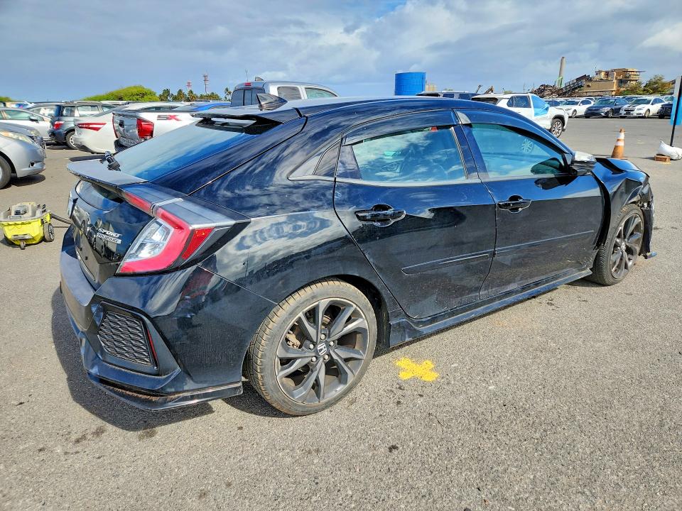 Aukcja sprzedaży 2017 Honda Civic, vin: SHHFK7H9XHU425169, numer aukcji: 58845166