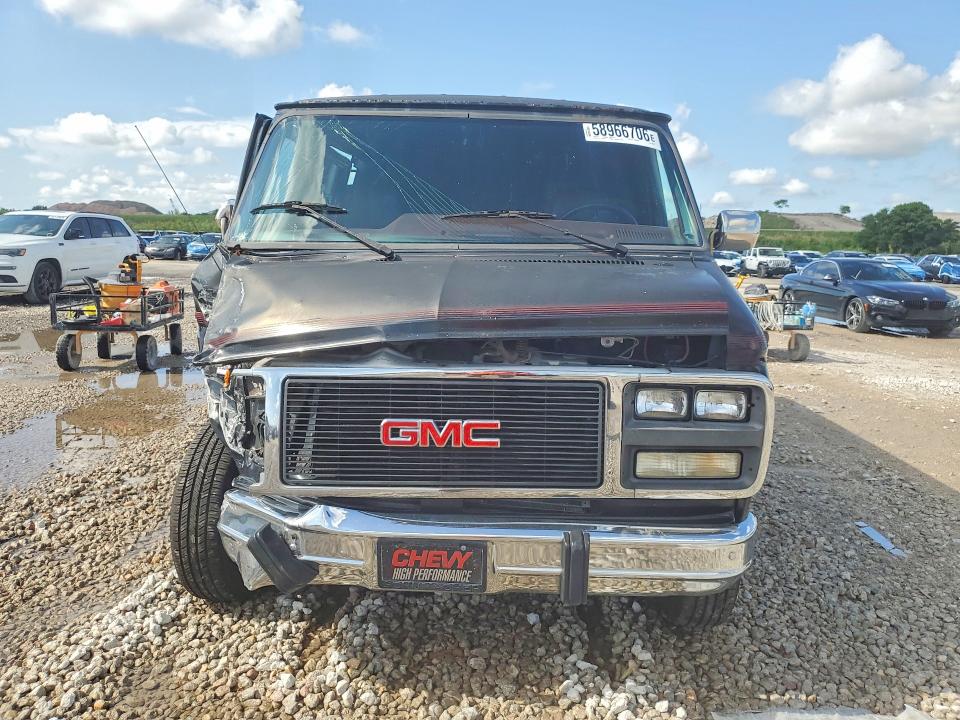 1994 Gmc Vandura მანქანა იყიდება აუქციონზე, vin: 1GTEG25K8RF507567, აუქციონის ნომერი: 58966706