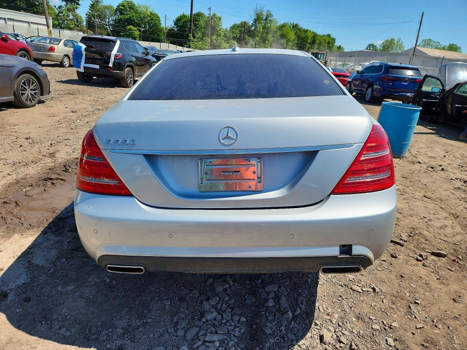 55021546 :رقم المزاد ، WDDNG7BB9BA368916 vin ، 2011 Mercedes-benz S مزاد بيع