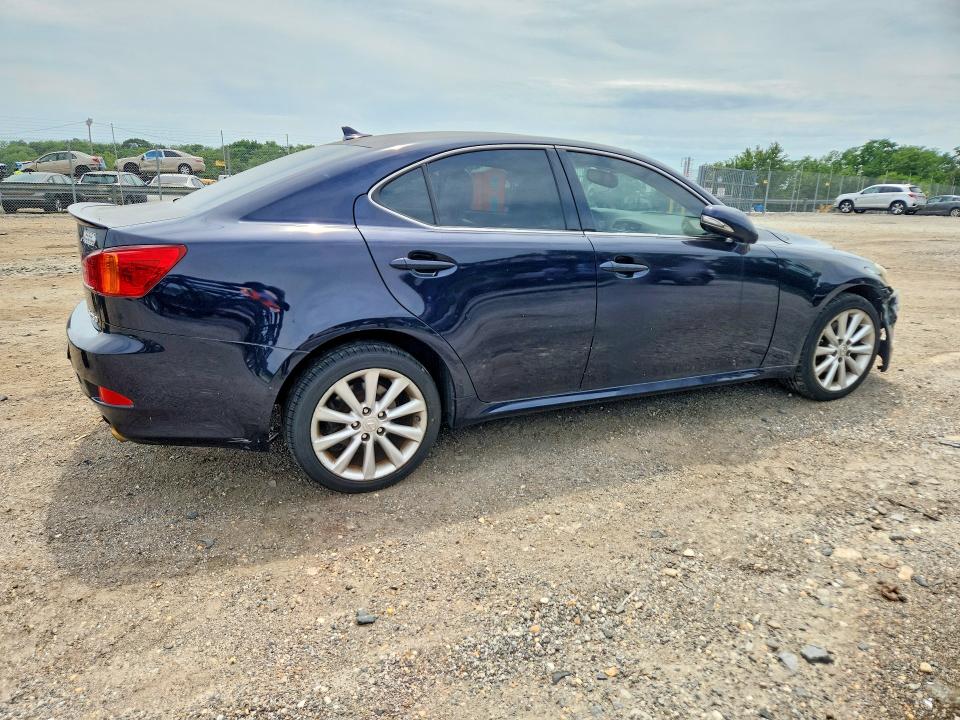2010 Lexus Is მანქანა იყიდება აუქციონზე, vin: JTHCF5C27A5043226, აუქციონის ნომერი: 59065226