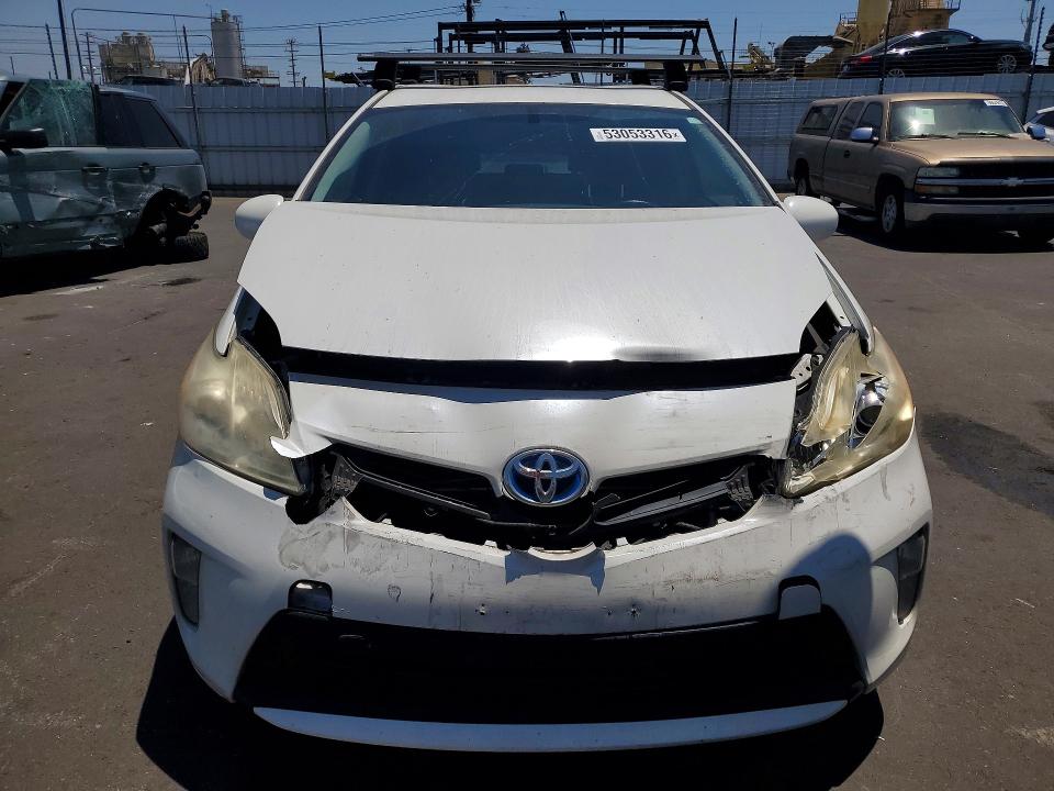 53053316 :رقم المزاد ، JTDKN3DU6D0355186 vin ، 2013 Toyota Prius مزاد بيع