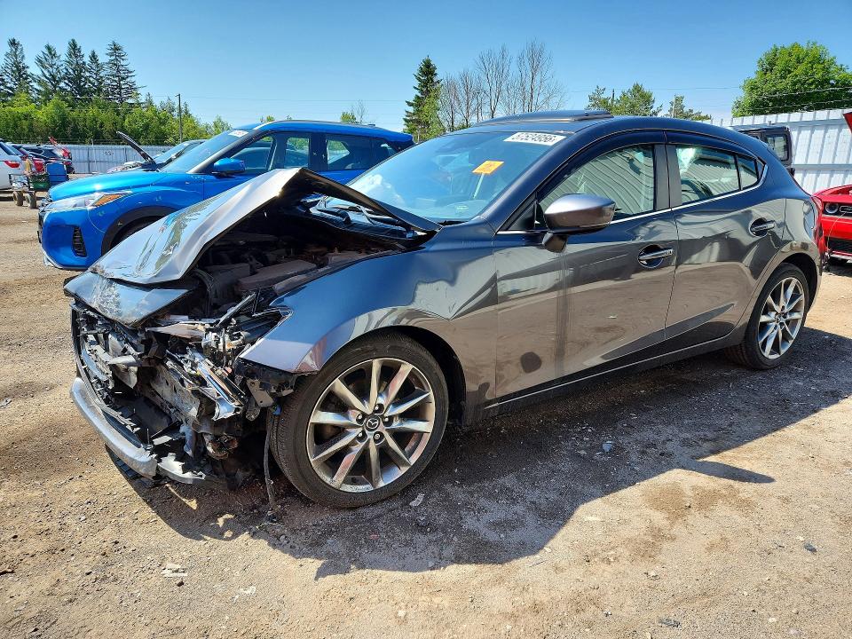 Aukcja sprzedaży 2018 Mazda 3, vin: 3MZBN1M31JM171646, numer aukcji: 57524956