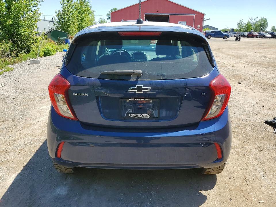 Продажа на аукционе авто 2022 Chevrolet Spark, vin: KL8CD6SAXNC006168, номер лота: 56082296