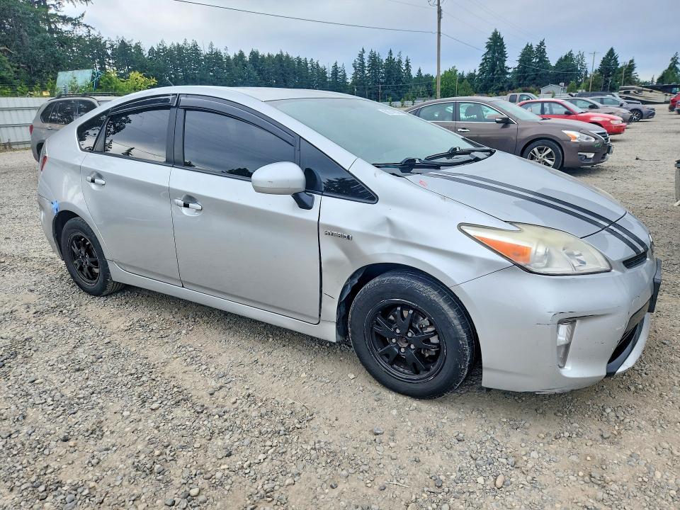 Aukcja sprzedaży 2012 Toyota Prius, vin: JTDKN3DU3C5475710, numer aukcji: 58747876