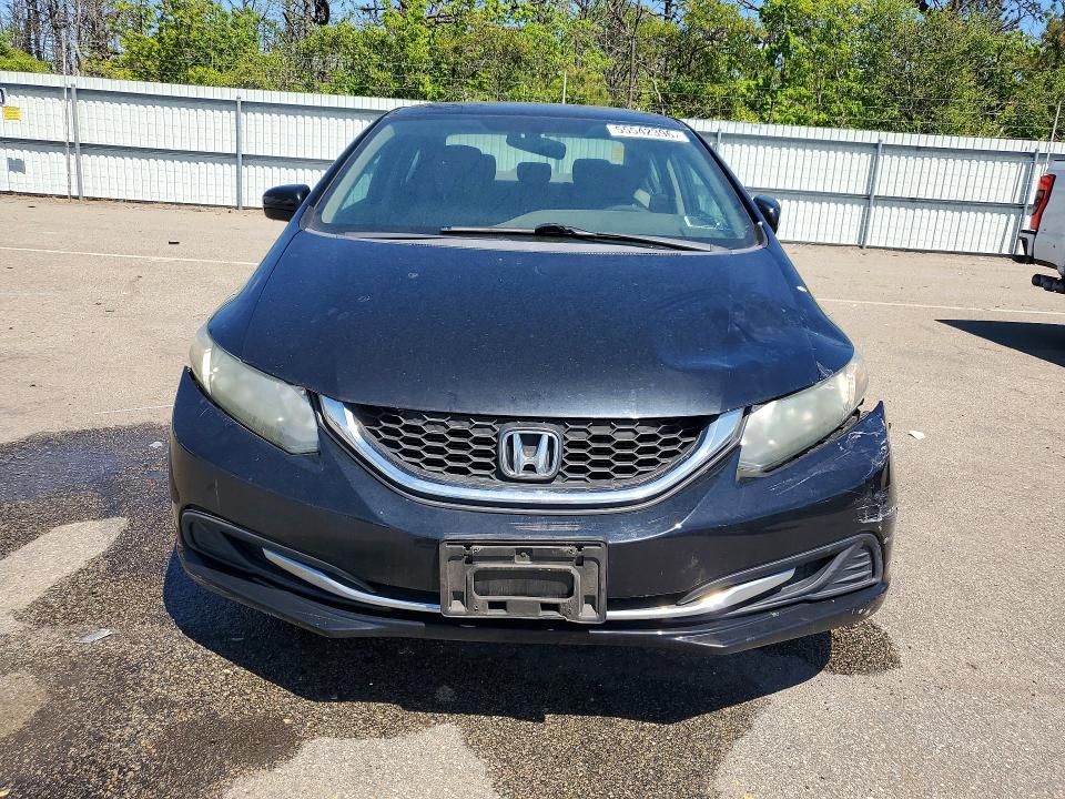 Aukcja sprzedaży 2014 Honda Civic, vin: 2HGFB2F54EH554519, numer aukcji: 55542396
