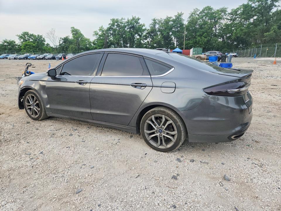 Aukcja sprzedaży 2017 Ford Fusion, vin: 3FA6P0T91HR317092, numer aukcji: 57932606
