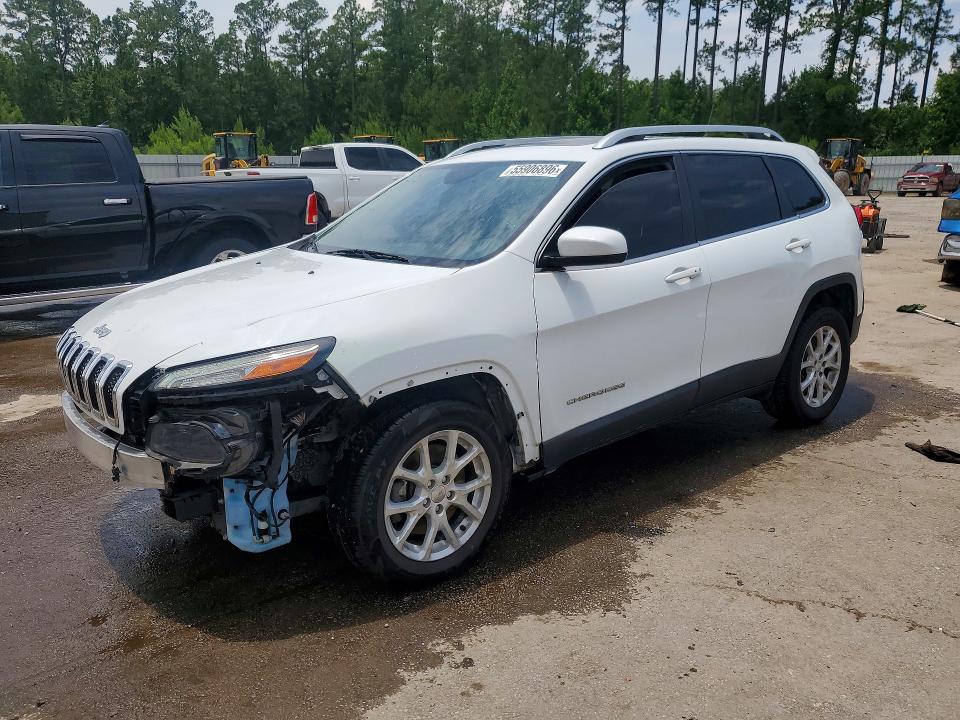 Aukcja sprzedaży 2017 Jeep Cherokee, vin: 1C4PJLCS5HW554167, numer aukcji: 55906896