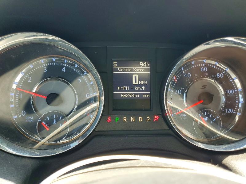 2014 Chrysler Town & Country მანქანა იყიდება აუქციონზე, vin: 2C4RC1HG3ER234524, აუქციონის ნომერი: 58625826