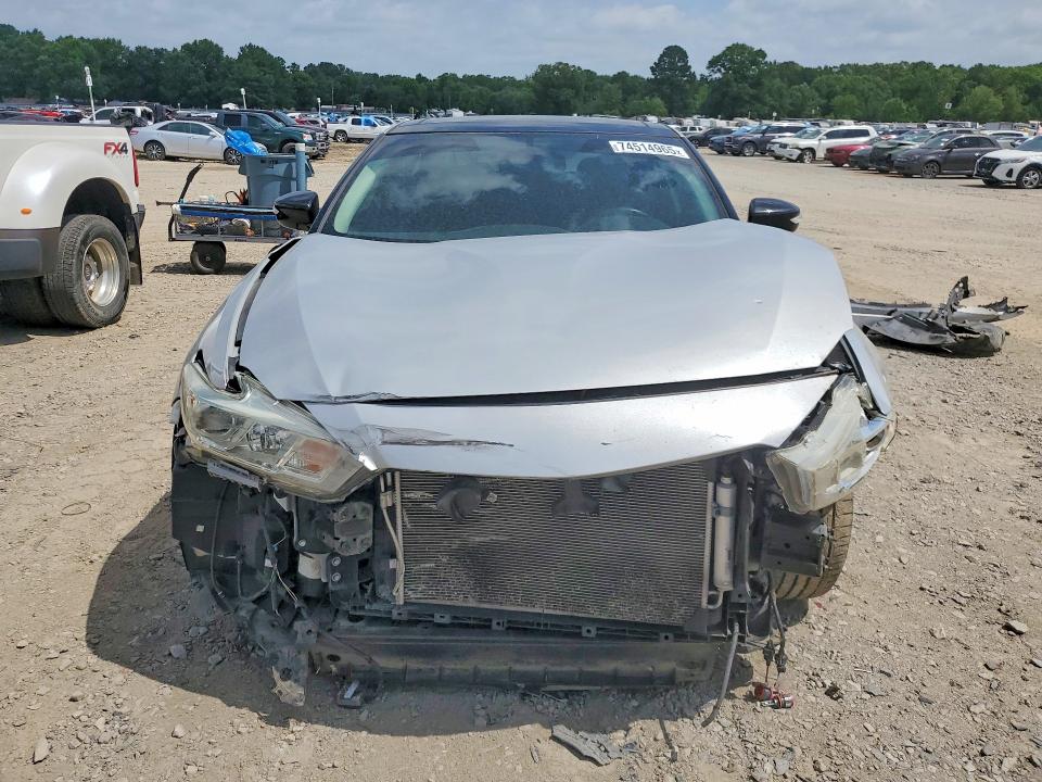 74514965 :رقم المزاد ، 1N4AA6AP1JC374350 vin ، 2018 Nissan Maxima مزاد بيع