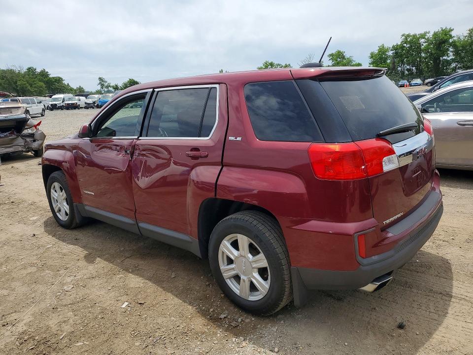 57932876 :رقم المزاد ، 2GKFLSEK3G6351434 vin ، 2016 Gmc Terrain مزاد بيع
