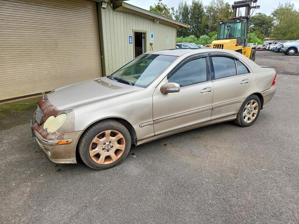 Auction sale of the 2005 Mercedes-benz C, vin: WDBRF81J55F638131, lot number: 57388436