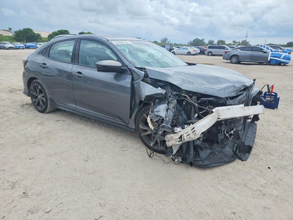 Продаж на аукціоні авто 2019 Honda Civic, vin: SHHFK7H99KU215850, номер лоту: 56668766