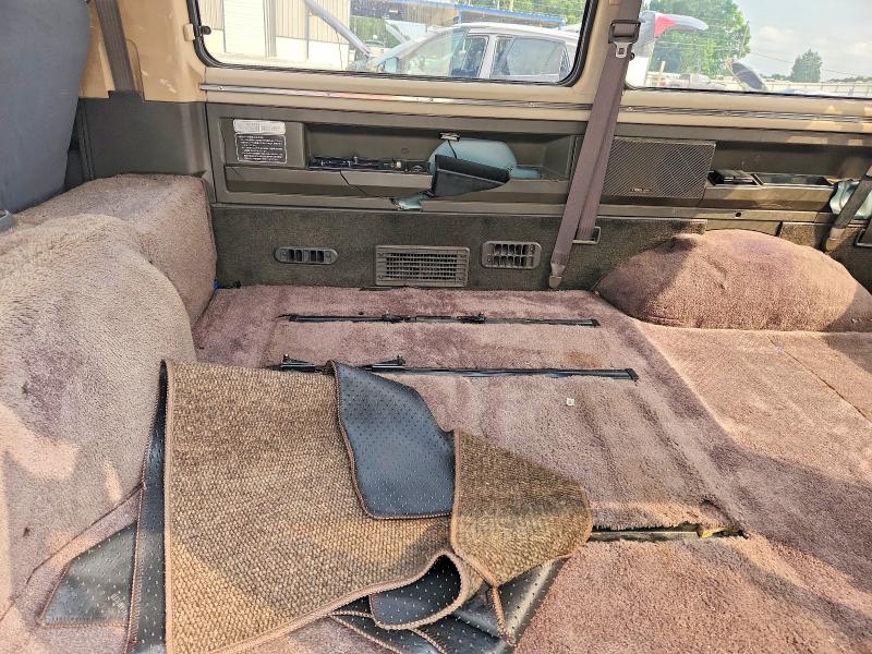 Aukcja sprzedaży 1993 Mitsubishi Delica, vin: P35W0313282, numer aukcji: 55421946