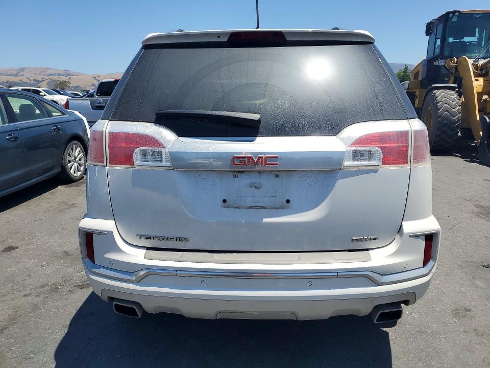 Aukcja sprzedaży 2017 Gmc Terrain, vin: 2GKFLVE3XH6177485, numer aukcji: 56310916