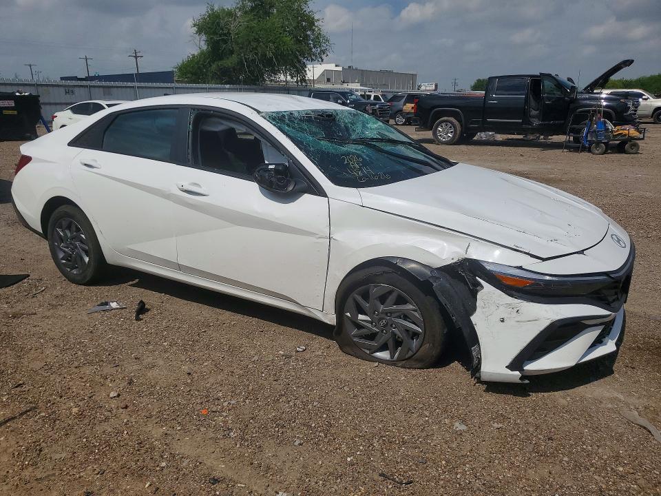 57871786 :رقم المزاد ، KMHLM4DJ0TU184814 vin ، 2026 Hyundai Elantra Hybrid مزاد بيع