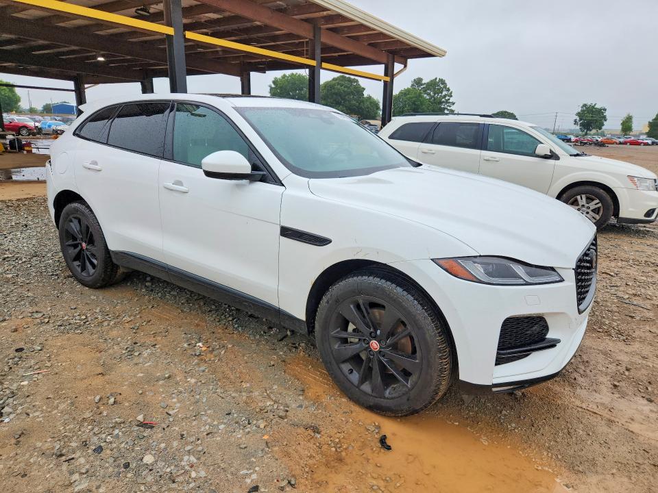 Aukcja sprzedaży 2022 Jaguar F-pace, vin: SADCJ2EX2NA700166, numer aukcji: 55648126
