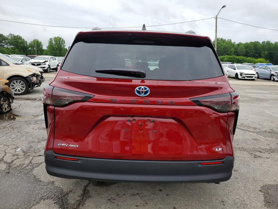 2025 Toyota Sienna მანქანა იყიდება აუქციონზე, vin: 5TDBSKFC1SS201597, აუქციონის ნომერი: 58160926