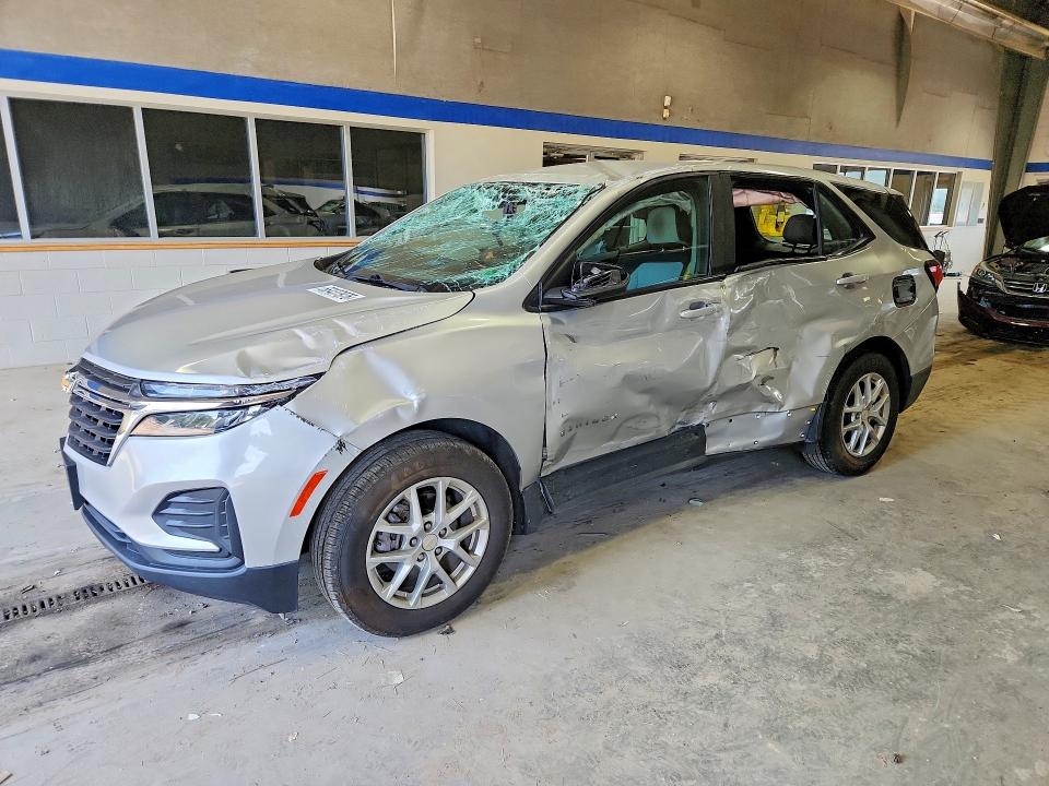 56437976 :رقم المزاد ، 3GNAXSEV1NS159178 vin ، 2022 Chevrolet Equinox مزاد بيع