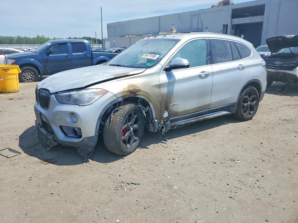 Продаж на аукціоні авто 2018 Bmw X1, vin: WBXHT3C36J5K22051, номер лоту: 56478186
