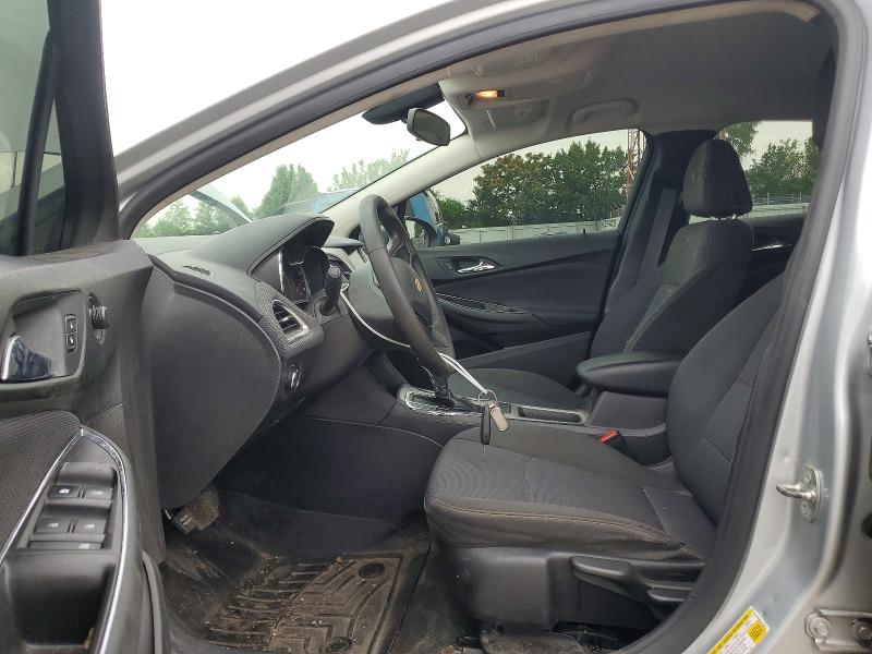 2018 Chevrolet Cruze მანქანა იყიდება აუქციონზე, vin: 1G1BC5SM3J7154510, აუქციონის ნომერი: 59093296