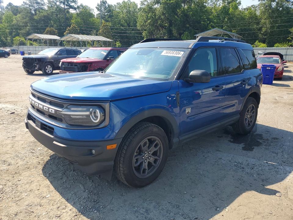 Продажа на аукционе авто 2024 Ford Bronco Sport, vin: 3FMCR9B62RRF22081, номер лота: 56938306