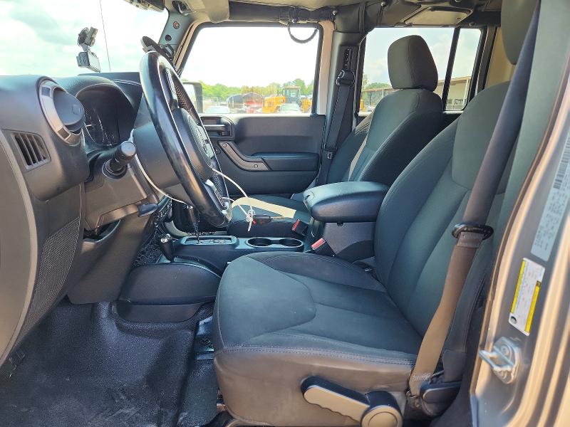 Продаж на аукціоні авто 2017 Jeep Wrangler Unlimited, vin: 1C4BJWDG9HL577409, номер лоту: 58790496