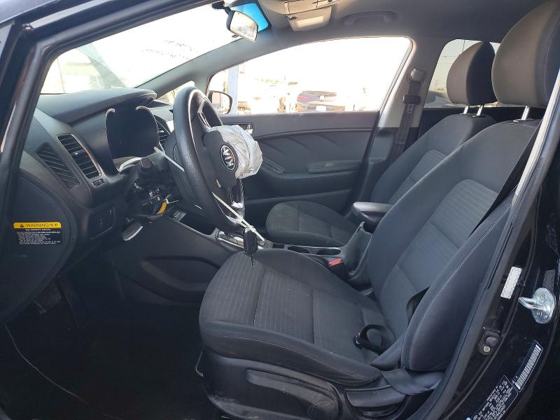 57547266 :رقم المزاد ، 3KPFL4A78HE059420 vin ، 2017 Kia Forte مزاد بيع