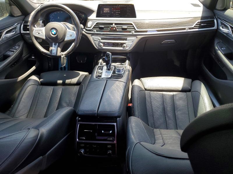 Продажа на аукционе авто 2022 Bmw 740, vin: WBA7T2C01NCJ61120, номер лота: 58152936