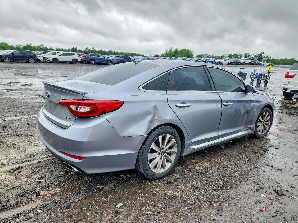 2017 Hyundai Sonata მანქანა იყიდება აუქციონზე, vin: 5NPE34AF0HH507938, აუქციონის ნომერი: 58438866