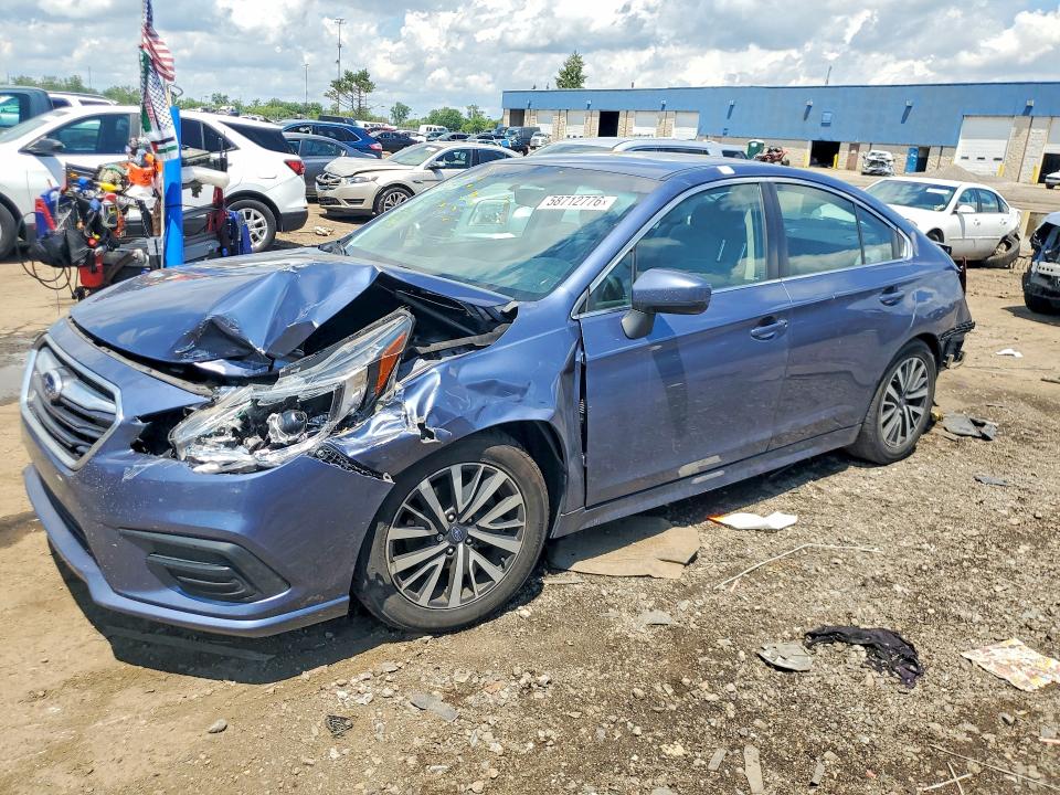 2018 Subaru Legacy მანქანა იყიდება აუქციონზე, vin: 4S3BNAC60J3020779, აუქციონის ნომერი: 58712776