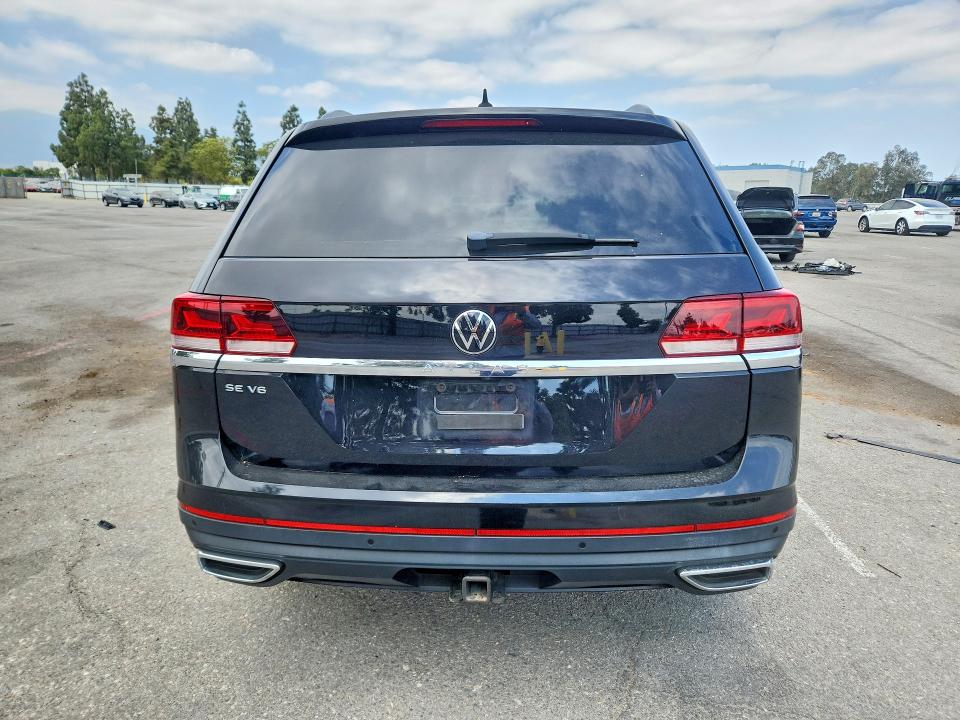 Aukcja sprzedaży 2021 Volkswagen Atlas, vin: 1V2WR2CA1MC578689, numer aukcji: 59160826