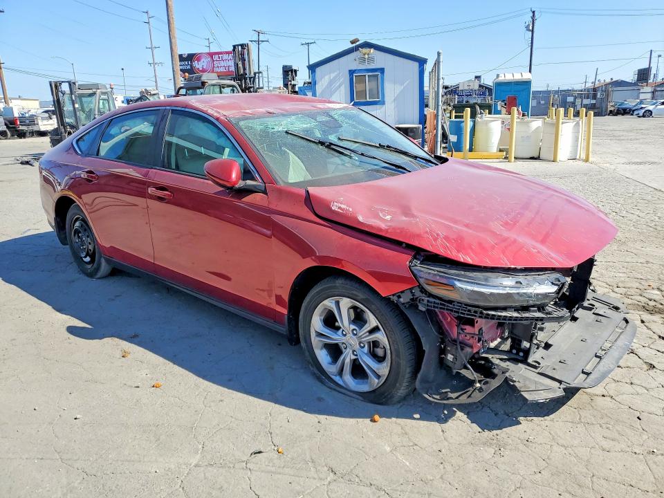 2024 Honda Accord მანქანა იყიდება აუქციონზე, vin: 1HGCY1F26RA000873, აუქციონის ნომერი: 58849366