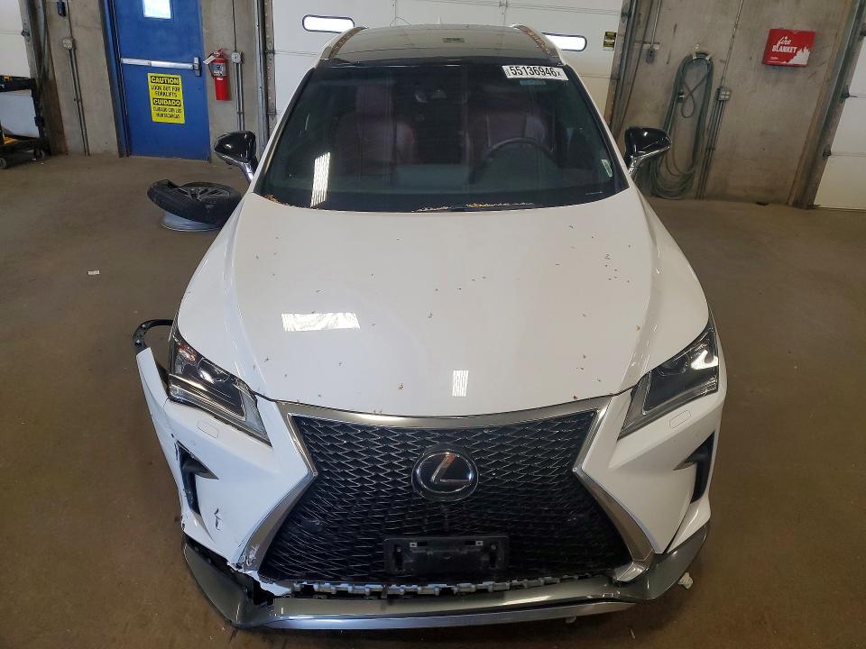 55136946 :رقم المزاد ، 2T2BZMCA0KC181213 vin ، 2019 Lexus Rx 350 مزاد بيع