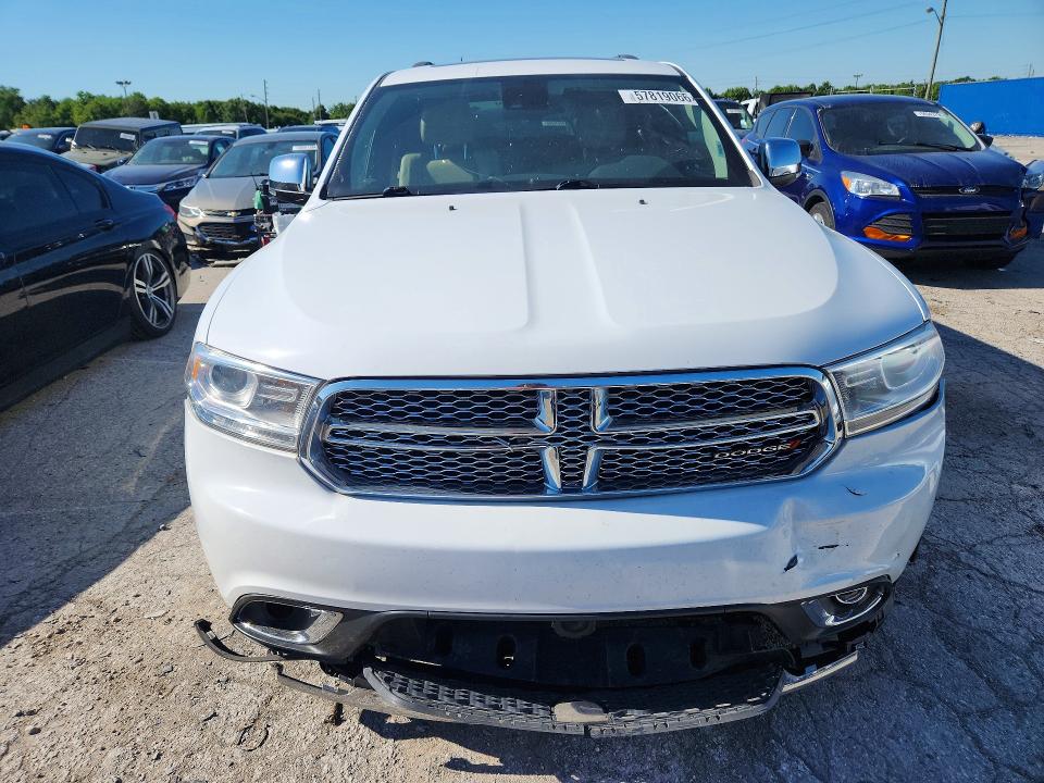 Продаж на аукціоні авто 2015 Dodge Durango, vin: 1C4SDJET1FC849566, номер лоту: 57819066